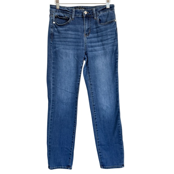 Judy Blue Denim - Judy Blue Women’s Straight Fit Jeans Style #82356 - Women’s Size 28